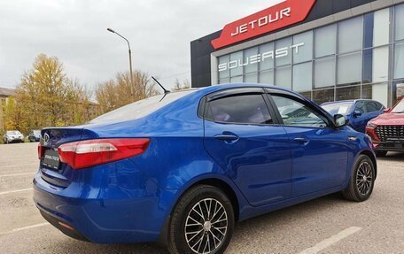 KIA Rio III рестайлинг, 2012 год, 879 000 рублей, 5 фотография