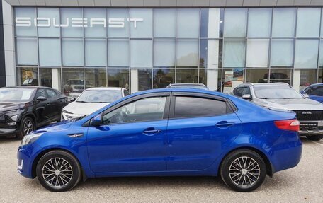 KIA Rio III рестайлинг, 2012 год, 879 000 рублей, 4 фотография