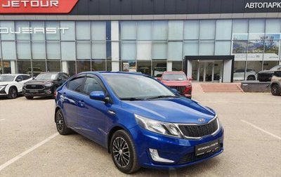 KIA Rio III рестайлинг, 2012 год, 879 000 рублей, 1 фотография