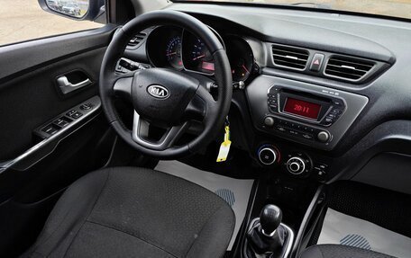 KIA Rio III рестайлинг, 2012 год, 879 000 рублей, 9 фотография