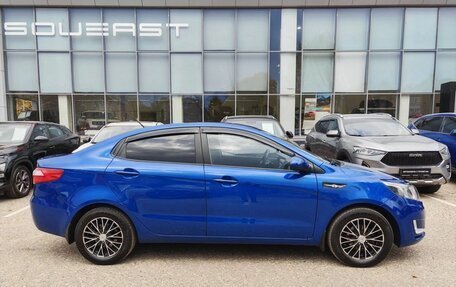 KIA Rio III рестайлинг, 2012 год, 879 000 рублей, 3 фотография
