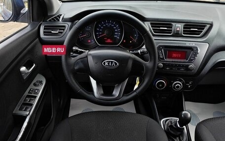 KIA Rio III рестайлинг, 2012 год, 879 000 рублей, 8 фотография
