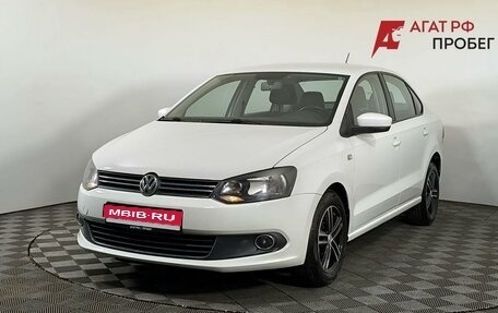 Volkswagen Polo VI (EU Market), 2013 год, 880 000 рублей, 1 фотография