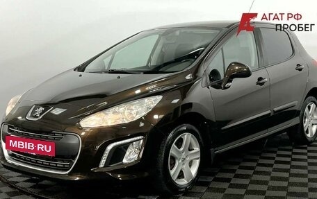 Peugeot 308 II, 2012 год, 699 000 рублей, 2 фотография