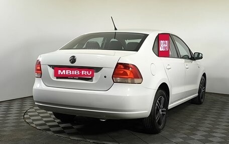 Volkswagen Polo VI (EU Market), 2013 год, 880 000 рублей, 4 фотография