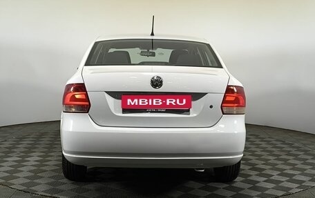 Volkswagen Polo VI (EU Market), 2013 год, 880 000 рублей, 5 фотография