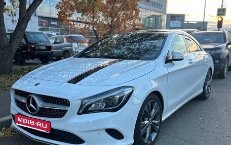 Mercedes-Benz CLA, 2018 год, 1 880 000 рублей, 1 фотография