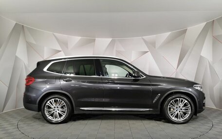BMW X3, 2019 год, 4 600 000 рублей, 6 фотография
