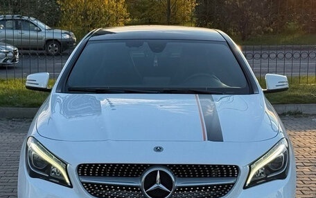 Mercedes-Benz CLA, 2018 год, 1 880 000 рублей, 2 фотография