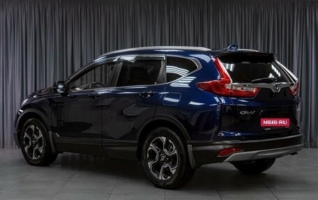 Honda CR-V IV, 2017 год, 3 199 000 рублей, 2 фотография