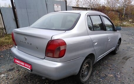 Toyota Platz, 2001 год, 255 000 рублей, 7 фотография