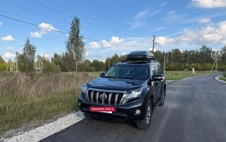 Toyota Land Cruiser Prado 150 рестайлинг 2, 2016 год, 3 900 000 рублей, 2 фотография