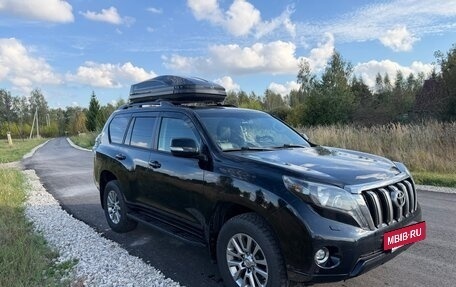 Toyota Land Cruiser Prado 150 рестайлинг 2, 2016 год, 3 900 000 рублей, 5 фотография