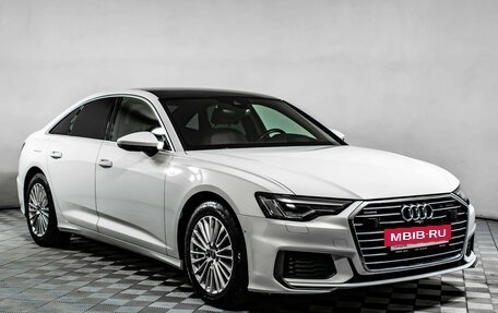 Audi A6, 2020 год, 3 777 000 рублей, 3 фотография