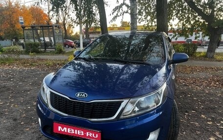KIA Rio III рестайлинг, 2012 год, 685 000 рублей, 1 фотография