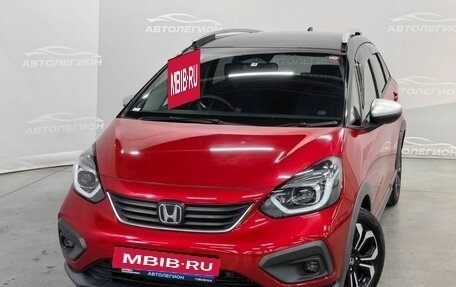 Honda Fit, 2021 год, 1 800 000 рублей, 22 фотография