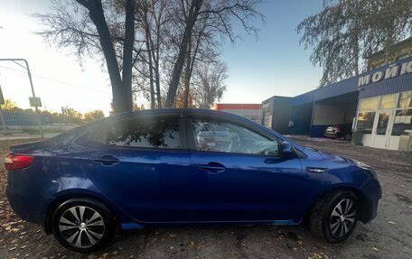 KIA Rio III рестайлинг, 2012 год, 685 000 рублей, 4 фотография