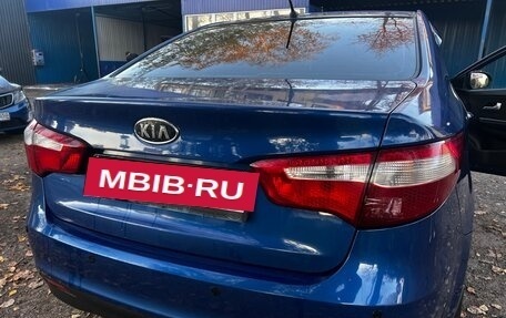 KIA Rio III рестайлинг, 2012 год, 685 000 рублей, 5 фотография