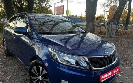 KIA Rio III рестайлинг, 2012 год, 685 000 рублей, 2 фотография