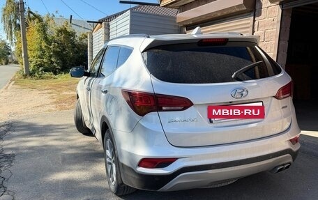 Hyundai Santa Fe III рестайлинг, 2015 год, 1 855 000 рублей, 3 фотография