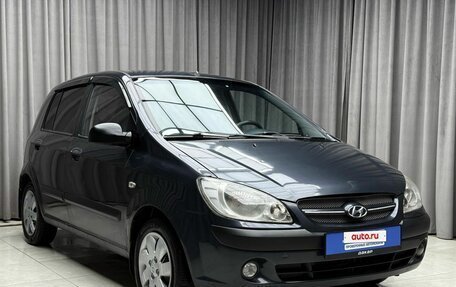 Hyundai Getz I рестайлинг, 2007 год, 379 000 рублей, 3 фотография