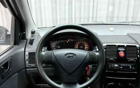 Hyundai Getz I рестайлинг, 2007 год, 379 000 рублей, 11 фотография