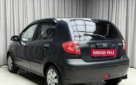 Hyundai Getz I рестайлинг, 2007 год, 379 000 рублей, 6 фотография