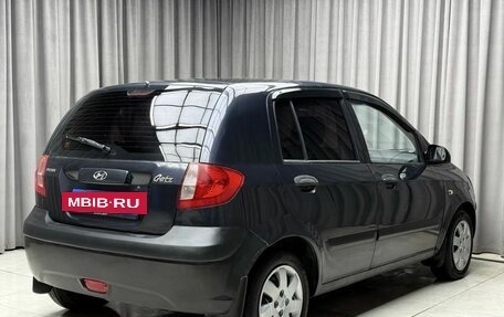 Hyundai Getz I рестайлинг, 2007 год, 379 000 рублей, 4 фотография