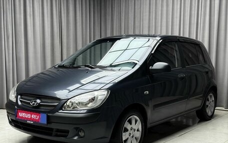 Hyundai Getz I рестайлинг, 2007 год, 379 000 рублей, 1 фотография