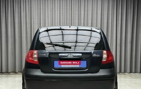 Hyundai Getz I рестайлинг, 2007 год, 379 000 рублей, 5 фотография