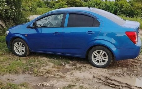 Chevrolet Aveo III, 2014 год, 550 000 рублей, 1 фотография