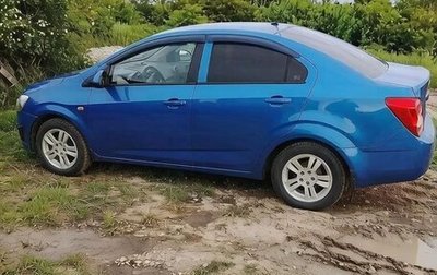 Chevrolet Aveo III, 2014 год, 550 000 рублей, 1 фотография