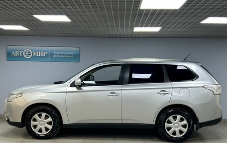 Mitsubishi Outlander III рестайлинг 3, 2013 год, 1 110 000 рублей, 4 фотография