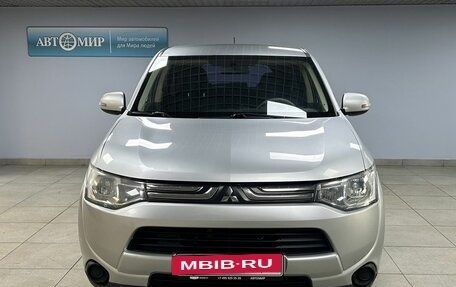 Mitsubishi Outlander III рестайлинг 3, 2013 год, 1 110 000 рублей, 2 фотография