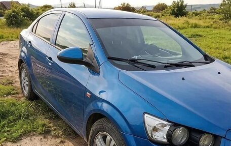 Chevrolet Aveo III, 2014 год, 550 000 рублей, 2 фотография