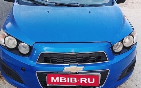 Chevrolet Aveo III, 2014 год, 550 000 рублей, 3 фотография