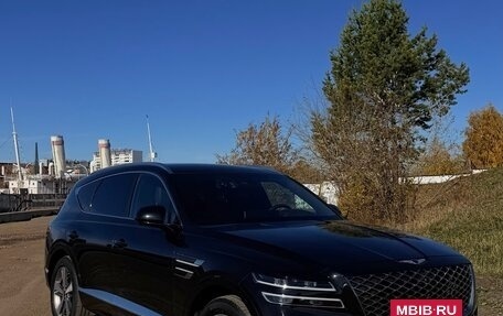 Genesis GV80 I, 2022 год, 6 300 000 рублей, 12 фотография