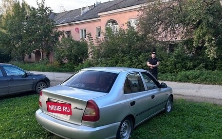 Hyundai Accent II, 2005 год, 190 000 рублей, 4 фотография