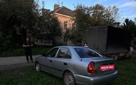 Hyundai Accent II, 2005 год, 190 000 рублей, 3 фотография
