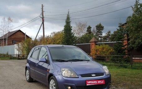 Ford Fiesta, 2006 год, 299 000 рублей, 1 фотография