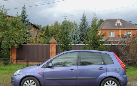Ford Fiesta, 2006 год, 299 000 рублей, 8 фотография