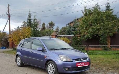 Ford Fiesta, 2006 год, 299 000 рублей, 2 фотография