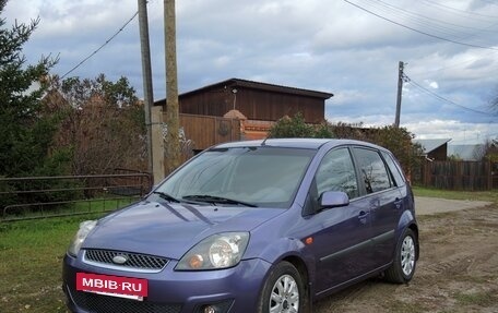 Ford Fiesta, 2006 год, 299 000 рублей, 4 фотография