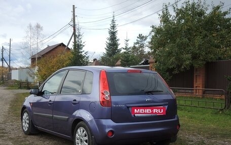 Ford Fiesta, 2006 год, 299 000 рублей, 6 фотография