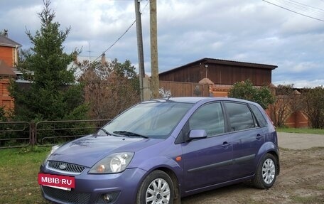 Ford Fiesta, 2006 год, 299 000 рублей, 3 фотография