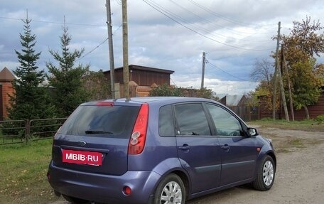 Ford Fiesta, 2006 год, 299 000 рублей, 5 фотография