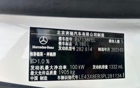 Mercedes-Benz A-Класс, 2023 год, 2 000 001 рублей, 10 фотография
