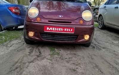 Daewoo Matiz I, 2008 год, 130 000 рублей, 1 фотография