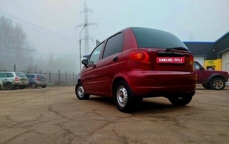 Daewoo Matiz I, 2008 год, 130 000 рублей, 8 фотография