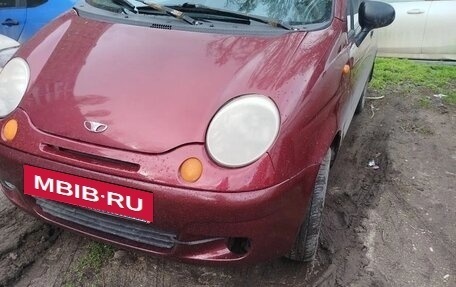 Daewoo Matiz I, 2008 год, 130 000 рублей, 3 фотография